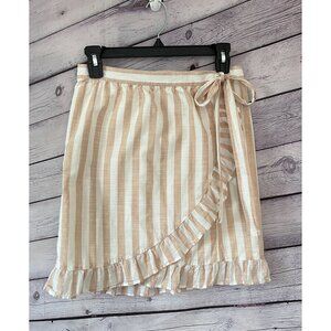 J. Crew Tie Waist Mini Skirt - Women's SIZE 2